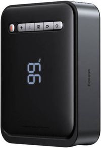Baseus Super Energy Car Jump Starter avec compresseur chargeur - Chargeur, 8000mAh, 1000A USB (noir) CGCN000001