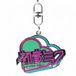 Hatsune Miku Abysse Corp Hatsune Miku Heart Sleutelhanger meerkleurig Metaal Unisex