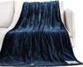 Bol Couverture chauffante - 1 personne - Bleu/180x130cm