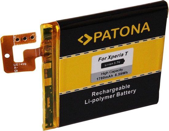 Patona Battery f. Sony Ericsson Xperia LT30p T LIS1499ERPC