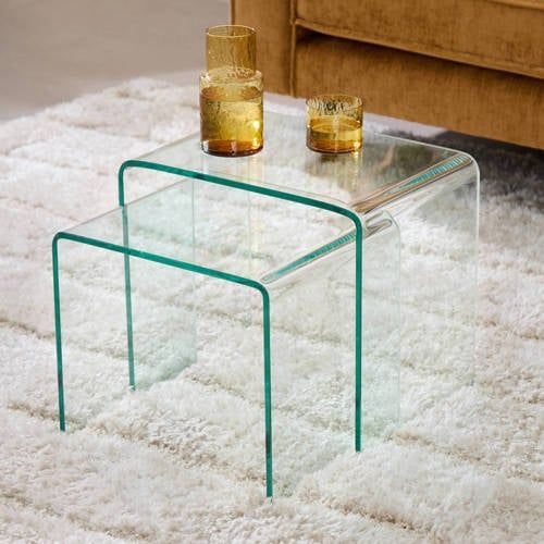 NOUS Living Arctic Set of 2 Side Tables