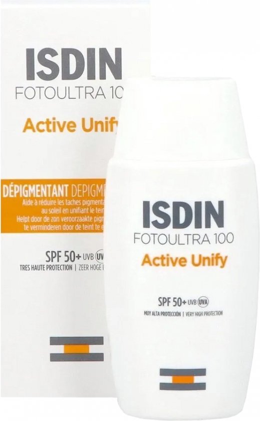 ISDIN FotoUltra Active Unify Fusion Fluid SPF50