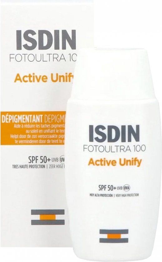 Isdin UV Care Foto Ultra Active Unify Lotion SPF50+ 50ml