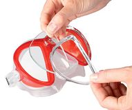 Mares NG015SN X-VU optische lenzen, maat 15, transparant