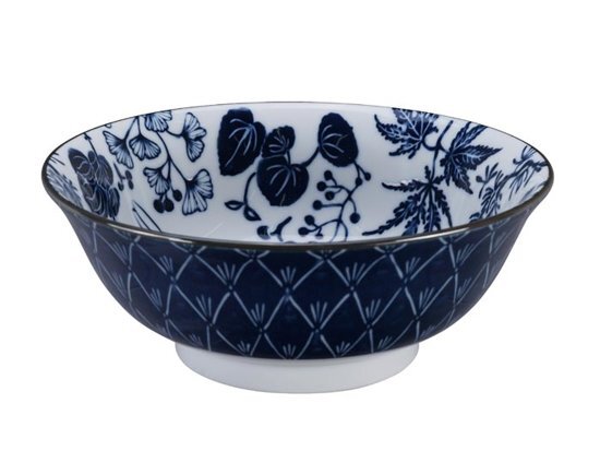 Tokyo Design Studio - Flora Japonica Noodle Bowl 20.3x8cm 1000ml Crane