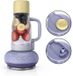 Ninja Blender BlendBoss DB351EUPR, 1200W, 3 Auto-IQ Programs, 760ml Foldable Cup, Lavender & Lemon Scent
