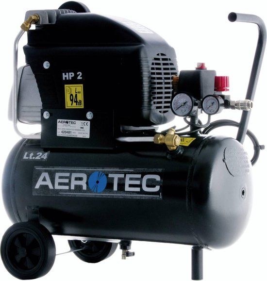 Aerotec 220-24 FC Compressor - 210 l/min - 8 bar - 1500W