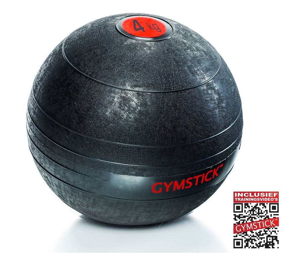 Gymstick Slam Ball - Met Trainingsvideo s - 16 kg