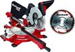 Einhell TE-SM 2131 Dual - Afkortzaag - 21 cm - 11.5 kg