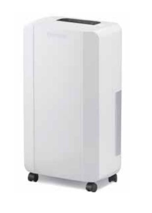 Olimpia Splendid Aquaria Slim 10 P - Luchtontvochtiger - Wit