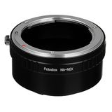 FotodioX Nikon-NEX-NONE-G Lens Adapter - Zwart