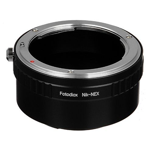 FotodioX Nikon-NEX-NONE-G Lens Adapter - Zwart