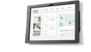 Tabdoq Lite Samsung Tablet Wandhouder | Stevige Tablet Houder | Ideaal voor Thuis & Zakelijk Gebruik | Compatibel met Samsung Galaxy TAB A9+ & TAB A11+ | 11 Inch | Zwart