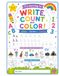 My First Alphabet and Number Book for Kids Ages 3–5: A Fun Preschool Workbook for Learning ABCs, Numbers and Coloring