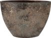 DK Design Bloempot Maya ovaal roestbruin aardewerk 39x19x27 cm