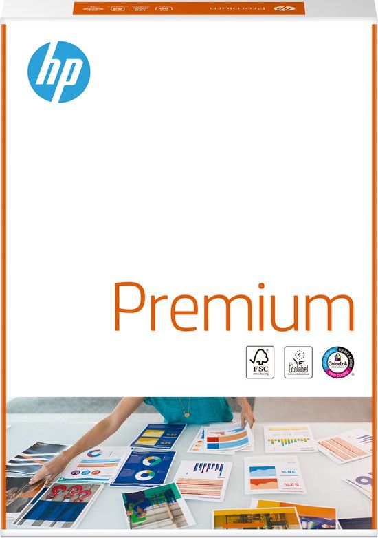 HP Premium Kopieerpapier - A4 - 250 vellen - Wit