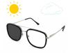 Readr. Charley - Lunettes de lecture ET lunettes de lecture solaires en un - Noir - +1.00 - Photochromic UV400
