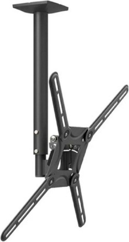Barkan Mounts Barkan 3500B Plafondbeugel voor TV's 29"-65" Zwart