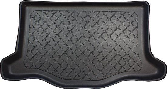 Winparts GO! Aristar Honda Jazz 2015-2020 Kofferbakmat Zwart Kunststof
