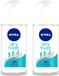 Nivea Dry Fresh Deodorant Roller - 50 ml - Voordeelverpakking - 2 stuks