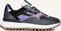 Floris Van Bommel Sfw-10128 Noppi Sneakers - Textiel - Dames - Zwart - Maat 38,5