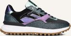 Floris Van Bommel Sfw-10128 Noppi Sneakers - Textiel - Dames - Zwart - Maat 38,5