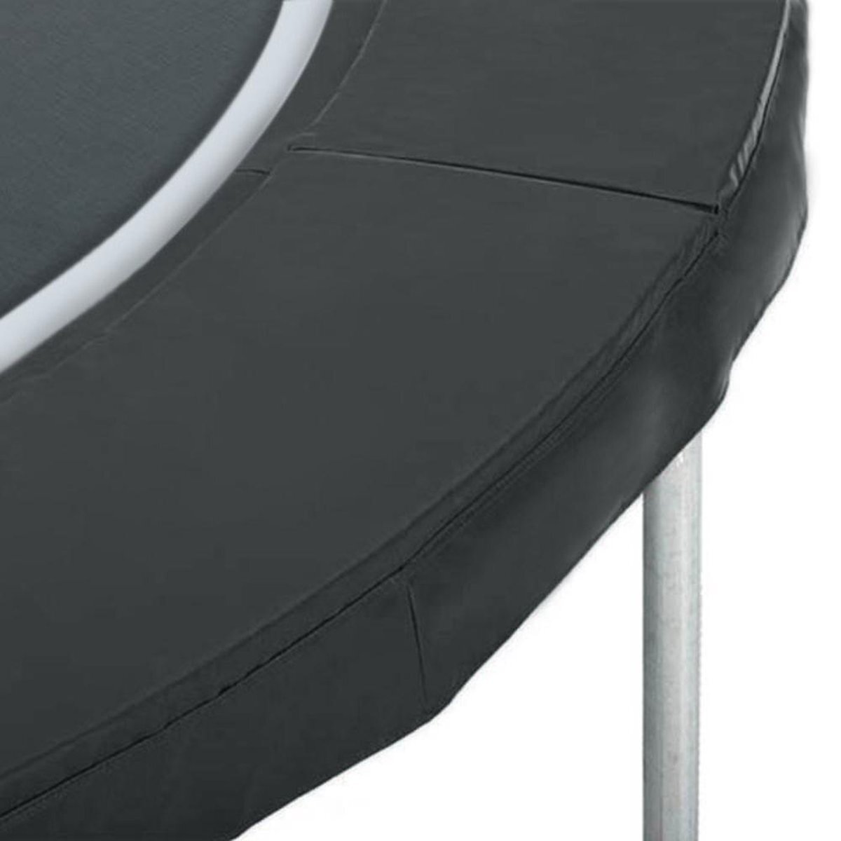 Etan Premium Trampoline Combi Beschermrand - Ø 305 cm / 10ft - Grijs - Rond