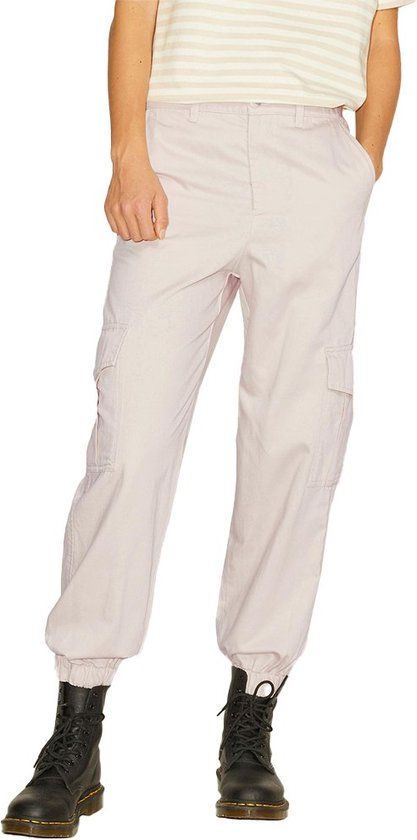 Jack & Jones Holly Relaxed Cargobroek Dames Moonbeam WXS X L34