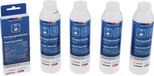 Siemens + Bosch Bosch / Siemens - Onderhoudsset voor volautomatische koffiemachines - 4x 250ml vloeibare ontkalker + 10 reinigingstabletten - 00312015