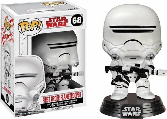 Funko Pop! First Order Flametrooper #68 The Last Jedi