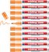 Edding Permanent Marker Licht Oranje - 10 stuks