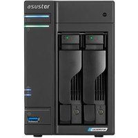 Asustor LOCKERSTOR 2 Gen2+ (AS6702T v2) NAS Desktop Intel® Celeron® N5105 4 GB DDR4 Zwart