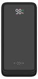 Powerbank Zen2 10000mAh, 22,5W USB-C PD, 2x USB-A met LCD-display, Noir