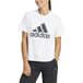 adidas Floral Graphic Big Logo Tee dames T-shirt