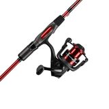 Ugly Stik Carbon Spinning Reel en Hengel Combo