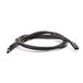 Trollbeads Damen-Armband, Leder, schwarz, ohne Verschluss, 34 cm L5103-36