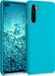 kwmobile hoesje geschikt voor OnePlus Nord - Hoesje met siliconen coating - Smartphone case in ijsblauw