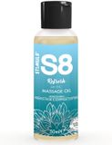 Stimul8 S8 Huile de massage Boîte 3x 50ml
