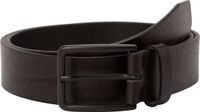 LLOYD Leren Riem Men's Leather Belt W105 Black Zwart