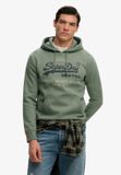 Superdry Heritage Relaxed Hood M2014122a 9dn Thyme Green Marl Mannen XL