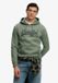 Superdry Heritage Relaxed Hood M2014122a 9dn Thyme Green Marl Mannen XL