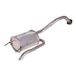 BOSAL Endschalldämpfer 163-057 | Compatibel met: HONDA JAZZ III
