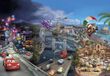 Fotobehangfactory Disney Behang Cars World papier peint