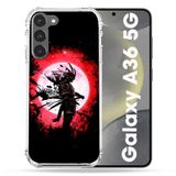 Cokitec Versterkte hoes voor Samsung Galaxy A36 5G reizen Japan Samurai
