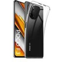 Phonillico® Case voor Xiaomi POCO F3 - Siliconengel TPU Transparante bescherming Zacht Ultradun