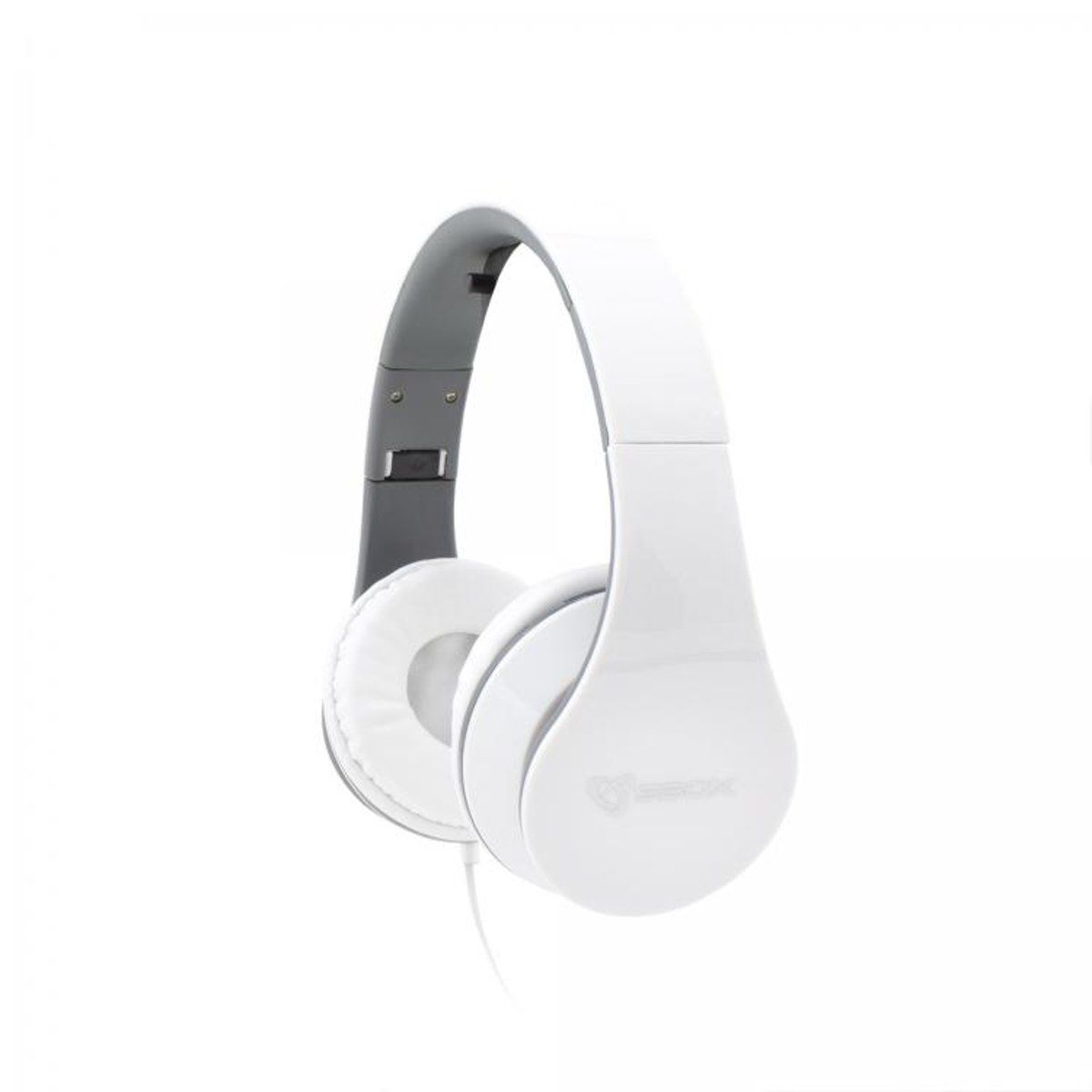 SBOX HS-501W Coconut - Wit - Koptelefoon