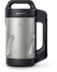 Philips Viva Collection HR2203/80 Soepmaker - Zwart/Zilver