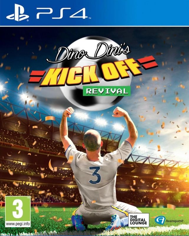 Avanquest Software Dino Dini's Kick Off Revival - PlayStation 4