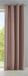 Gordijn Palermo Gordijn ondoorschijnend gordijn mat lichtdoorlatend »PALERMO« met oogjes en embrasses Dekoschal HxB 245x140 cm Taupe, 10000265