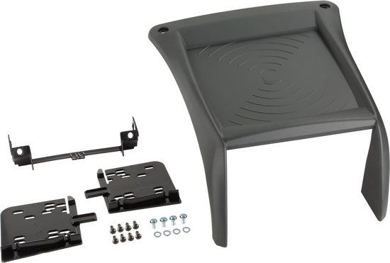 ACV 2-DIN Paneel voor Citroën Jumper / Fiat Ducato / Peugeot Boxer (2002-2006) - Antraciet